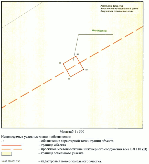 Постановление Кабинета Министров Республики Татарстан от 11.02.2023 N 137 "Об установлении публичного сервитута в интересах Акционерного общества "Сетевая компания" в целях эксплуатации объекта электросетевого хозяйства регионального значения "ВЛ 110 кВ Азнакаево - Якеево"