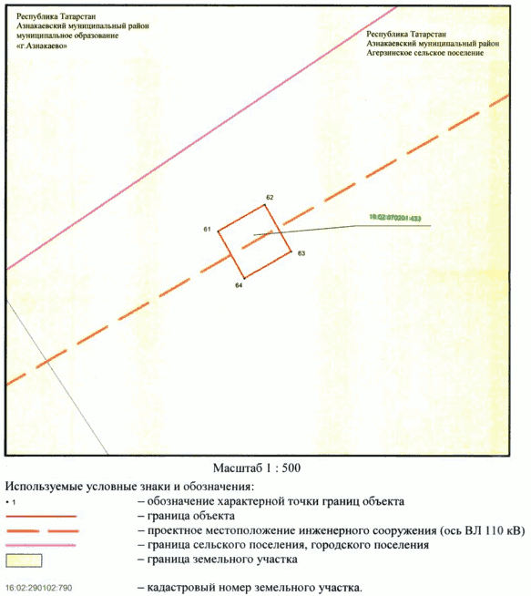 Постановление Кабинета Министров Республики Татарстан от 11.02.2023 N 137 "Об установлении публичного сервитута в интересах Акционерного общества "Сетевая компания" в целях эксплуатации объекта электросетевого хозяйства регионального значения "ВЛ 110 кВ Азнакаево - Якеево"