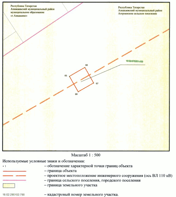 Постановление Кабинета Министров Республики Татарстан от 11.02.2023 N 137 "Об установлении публичного сервитута в интересах Акционерного общества "Сетевая компания" в целях эксплуатации объекта электросетевого хозяйства регионального значения "ВЛ 110 кВ Азнакаево - Якеево"