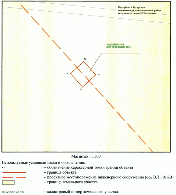 Постановление Кабинета Министров Республики Татарстан от 11.02.2023 N 137 "Об установлении публичного сервитута в интересах Акционерного общества "Сетевая компания" в целях эксплуатации объекта электросетевого хозяйства регионального значения "ВЛ 110 кВ Азнакаево - Якеево"