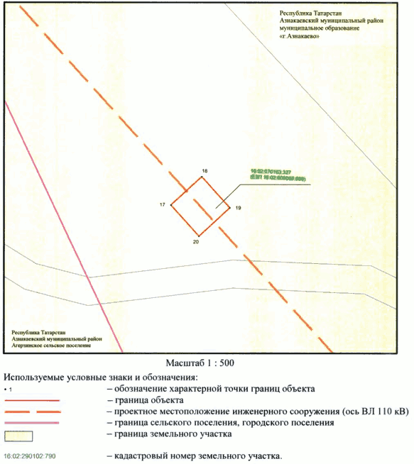 Постановление Кабинета Министров Республики Татарстан от 11.02.2023 N 137 "Об установлении публичного сервитута в интересах Акционерного общества "Сетевая компания" в целях эксплуатации объекта электросетевого хозяйства регионального значения "ВЛ 110 кВ Азнакаево - Якеево"