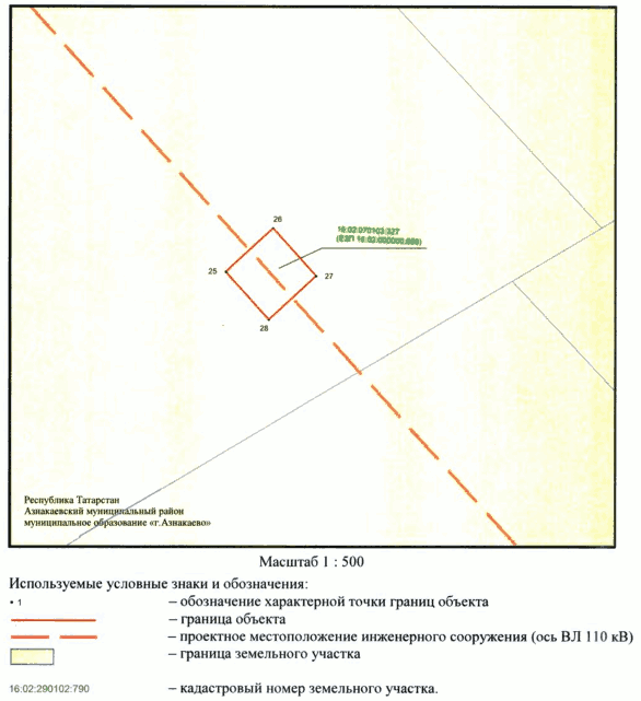 Постановление Кабинета Министров Республики Татарстан от 11.02.2023 N 137 "Об установлении публичного сервитута в интересах Акционерного общества "Сетевая компания" в целях эксплуатации объекта электросетевого хозяйства регионального значения "ВЛ 110 кВ Азнакаево - Якеево"