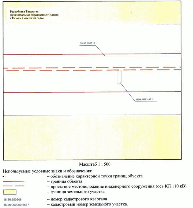 Постановление Кабинета Министров Республики Татарстан от 07.04.2023 N 425 "Об установлении публичного сервитута в интересах Акционерного общества "Сетевая компания" в целях эксплуатации объекта электросетевого хозяйства регионального значения "ВЛ 110 кВ Киндери - Центральная (с отпайками на ПС Салмачи, ПС Азино, ПС Нокса, ПС Константиновка), входящая в состав сооружения с кадастровым номером 16:50:000000:13981"