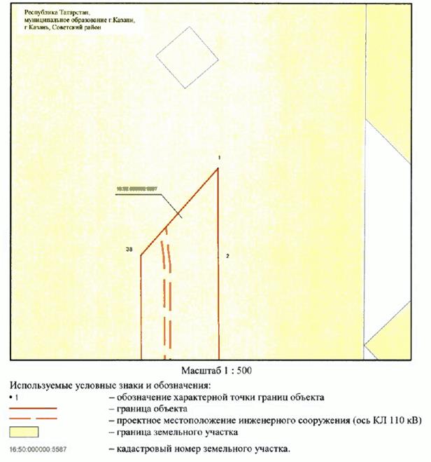 Постановление Кабинета Министров Республики Татарстан от 07.04.2023 N 425 "Об установлении публичного сервитута в интересах Акционерного общества "Сетевая компания" в целях эксплуатации объекта электросетевого хозяйства регионального значения "ВЛ 110 кВ Киндери - Центральная (с отпайками на ПС Салмачи, ПС Азино, ПС Нокса, ПС Константиновка), входящая в состав сооружения с кадастровым номером 16:50:000000:13981"
