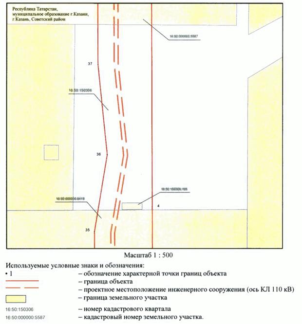 Постановление Кабинета Министров Республики Татарстан от 07.04.2023 N 425 "Об установлении публичного сервитута в интересах Акционерного общества "Сетевая компания" в целях эксплуатации объекта электросетевого хозяйства регионального значения "ВЛ 110 кВ Киндери - Центральная (с отпайками на ПС Салмачи, ПС Азино, ПС Нокса, ПС Константиновка), входящая в состав сооружения с кадастровым номером 16:50:000000:13981"