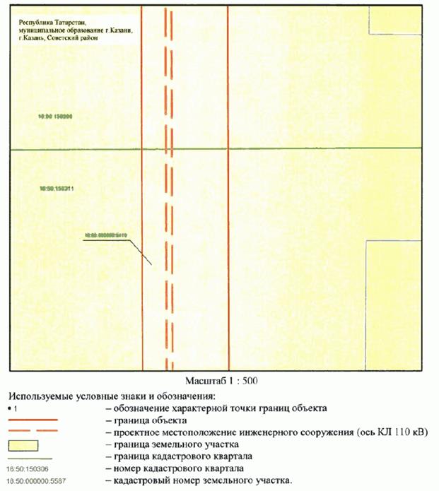Постановление Кабинета Министров Республики Татарстан от 07.04.2023 N 425 "Об установлении публичного сервитута в интересах Акционерного общества "Сетевая компания" в целях эксплуатации объекта электросетевого хозяйства регионального значения "ВЛ 110 кВ Киндери - Центральная (с отпайками на ПС Салмачи, ПС Азино, ПС Нокса, ПС Константиновка), входящая в состав сооружения с кадастровым номером 16:50:000000:13981"