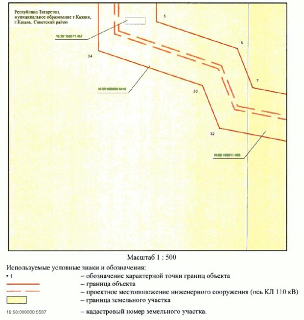 Постановление Кабинета Министров Республики Татарстан от 07.04.2023 N 425 "Об установлении публичного сервитута в интересах Акционерного общества "Сетевая компания" в целях эксплуатации объекта электросетевого хозяйства регионального значения "ВЛ 110 кВ Киндери - Центральная (с отпайками на ПС Салмачи, ПС Азино, ПС Нокса, ПС Константиновка), входящая в состав сооружения с кадастровым номером 16:50:000000:13981"