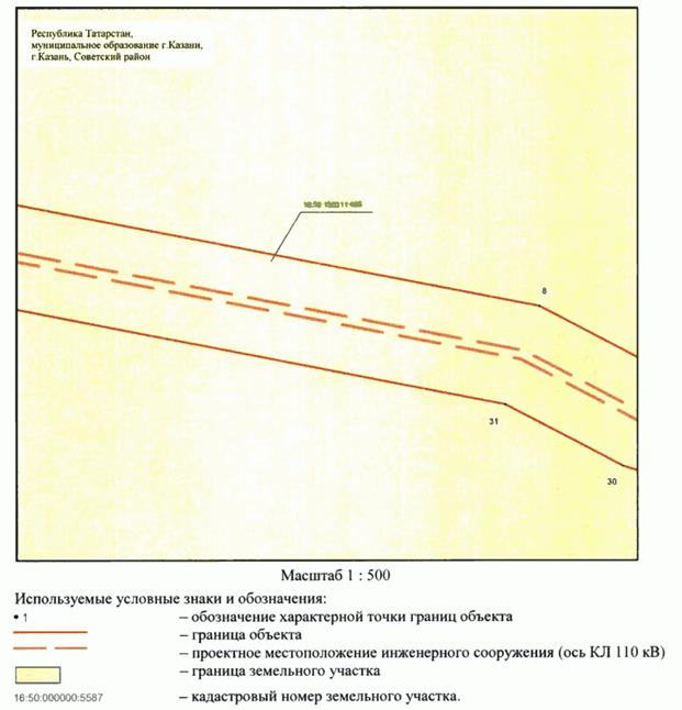 Постановление Кабинета Министров Республики Татарстан от 07.04.2023 N 425 "Об установлении публичного сервитута в интересах Акционерного общества "Сетевая компания" в целях эксплуатации объекта электросетевого хозяйства регионального значения "ВЛ 110 кВ Киндери - Центральная (с отпайками на ПС Салмачи, ПС Азино, ПС Нокса, ПС Константиновка), входящая в состав сооружения с кадастровым номером 16:50:000000:13981"