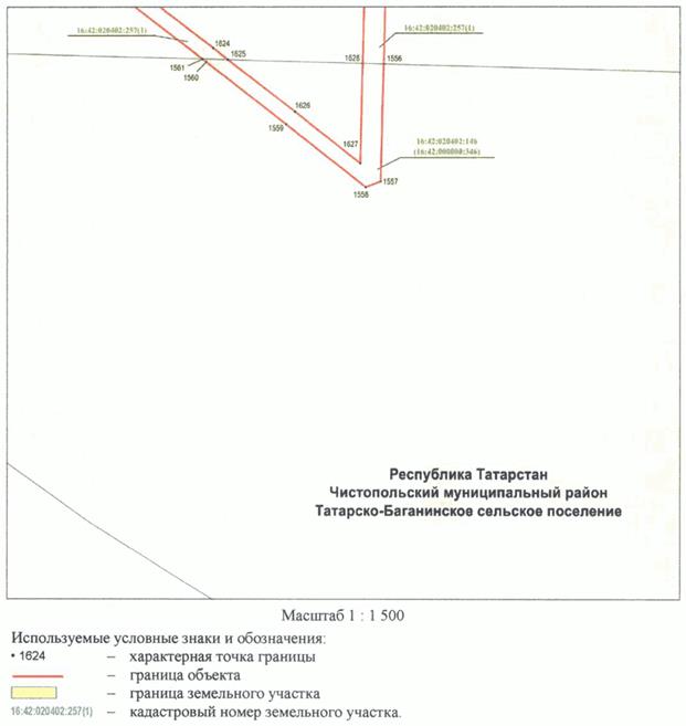 Постановление Кабинета Министров Республики Татарстан от 10.05.2023 N 577 "Об установлении публичного сервитута в интересах акционерного общества "Автострада" в целях складирования строительных и иных материалов, размещения временных или вспомогательных сооружений (включая ограждения, бытовки, навесы) и (или) строительной техники, которые необходимы для обеспечения строительства, реконструкции, ремонта объектов транспортной инфраструктуры федерального, регионального или местного значения, на срок указанных строительства, реконструкции, ремонта для обеспечения строительства объекта "Автомобильная дорога "Алексеевское - Альметьевск" в составе платной автомобильной дороги "Шали (М-7) - Бавлы (М-5)" в Республике Татарстан. 1-ый этап – км 0+00 – км 43+216"