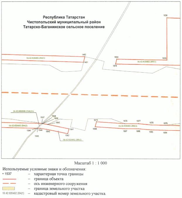 Постановление Кабинета Министров Республики Татарстан от 10.05.2023 N 577 "Об установлении публичного сервитута в интересах акционерного общества "Автострада" в целях складирования строительных и иных материалов, размещения временных или вспомогательных сооружений (включая ограждения, бытовки, навесы) и (или) строительной техники, которые необходимы для обеспечения строительства, реконструкции, ремонта объектов транспортной инфраструктуры федерального, регионального или местного значения, на срок указанных строительства, реконструкции, ремонта для обеспечения строительства объекта "Автомобильная дорога "Алексеевское - Альметьевск" в составе платной автомобильной дороги "Шали (М-7) - Бавлы (М-5)" в Республике Татарстан. 1-ый этап – км 0+00 – км 43+216"