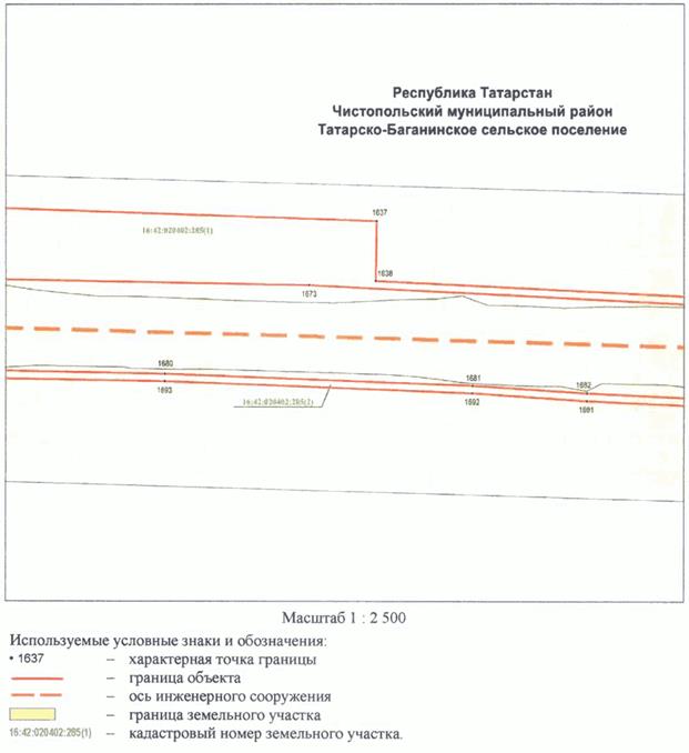 Постановление Кабинета Министров Республики Татарстан от 10.05.2023 N 577 "Об установлении публичного сервитута в интересах акционерного общества "Автострада" в целях складирования строительных и иных материалов, размещения временных или вспомогательных сооружений (включая ограждения, бытовки, навесы) и (или) строительной техники, которые необходимы для обеспечения строительства, реконструкции, ремонта объектов транспортной инфраструктуры федерального, регионального или местного значения, на срок указанных строительства, реконструкции, ремонта для обеспечения строительства объекта "Автомобильная дорога "Алексеевское - Альметьевск" в составе платной автомобильной дороги "Шали (М-7) - Бавлы (М-5)" в Республике Татарстан. 1-ый этап – км 0+00 – км 43+216"