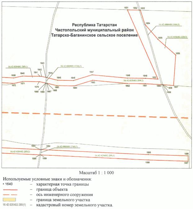 Постановление Кабинета Министров Республики Татарстан от 10.05.2023 N 577 "Об установлении публичного сервитута в интересах акционерного общества "Автострада" в целях складирования строительных и иных материалов, размещения временных или вспомогательных сооружений (включая ограждения, бытовки, навесы) и (или) строительной техники, которые необходимы для обеспечения строительства, реконструкции, ремонта объектов транспортной инфраструктуры федерального, регионального или местного значения, на срок указанных строительства, реконструкции, ремонта для обеспечения строительства объекта "Автомобильная дорога "Алексеевское - Альметьевск" в составе платной автомобильной дороги "Шали (М-7) - Бавлы (М-5)" в Республике Татарстан. 1-ый этап – км 0+00 – км 43+216"