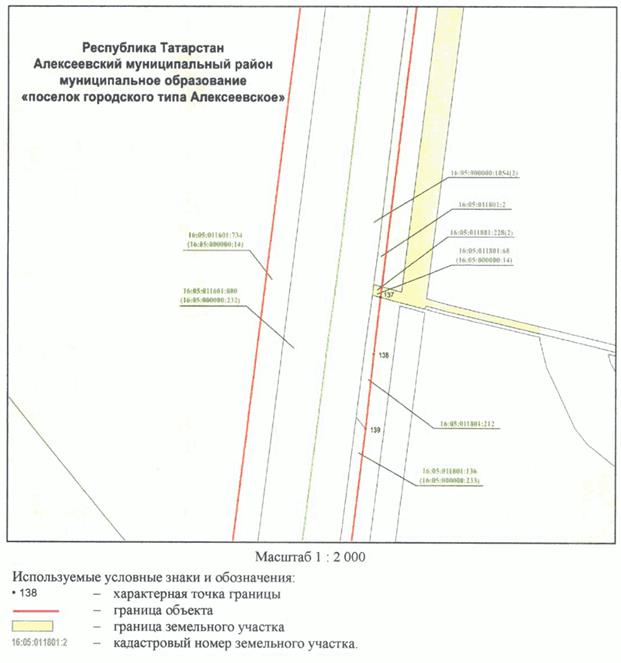 Постановление Кабинета Министров Республики Татарстан от 10.05.2023 N 577 "Об установлении публичного сервитута в интересах акционерного общества "Автострада" в целях складирования строительных и иных материалов, размещения временных или вспомогательных сооружений (включая ограждения, бытовки, навесы) и (или) строительной техники, которые необходимы для обеспечения строительства, реконструкции, ремонта объектов транспортной инфраструктуры федерального, регионального или местного значения, на срок указанных строительства, реконструкции, ремонта для обеспечения строительства объекта "Автомобильная дорога "Алексеевское - Альметьевск" в составе платной автомобильной дороги "Шали (М-7) - Бавлы (М-5)" в Республике Татарстан. 1-ый этап – км 0+00 – км 43+216"