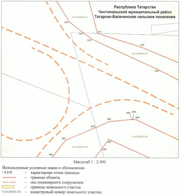 Постановление Кабинета Министров Республики Татарстан от 10.05.2023 N 577 "Об установлении публичного сервитута в интересах акционерного общества "Автострада" в целях складирования строительных и иных материалов, размещения временных или вспомогательных сооружений (включая ограждения, бытовки, навесы) и (или) строительной техники, которые необходимы для обеспечения строительства, реконструкции, ремонта объектов транспортной инфраструктуры федерального, регионального или местного значения, на срок указанных строительства, реконструкции, ремонта для обеспечения строительства объекта "Автомобильная дорога "Алексеевское - Альметьевск" в составе платной автомобильной дороги "Шали (М-7) - Бавлы (М-5)" в Республике Татарстан. 1-ый этап – км 0+00 – км 43+216"