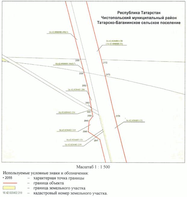 Постановление Кабинета Министров Республики Татарстан от 10.05.2023 N 577 "Об установлении публичного сервитута в интересах акционерного общества "Автострада" в целях складирования строительных и иных материалов, размещения временных или вспомогательных сооружений (включая ограждения, бытовки, навесы) и (или) строительной техники, которые необходимы для обеспечения строительства, реконструкции, ремонта объектов транспортной инфраструктуры федерального, регионального или местного значения, на срок указанных строительства, реконструкции, ремонта для обеспечения строительства объекта "Автомобильная дорога "Алексеевское - Альметьевск" в составе платной автомобильной дороги "Шали (М-7) - Бавлы (М-5)" в Республике Татарстан. 1-ый этап – км 0+00 – км 43+216"
