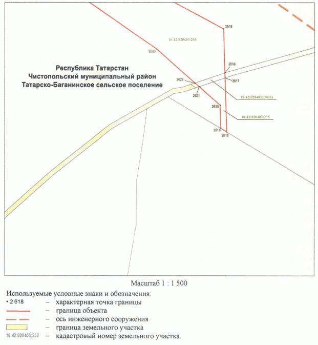 Постановление Кабинета Министров Республики Татарстан от 10.05.2023 N 577 "Об установлении публичного сервитута в интересах акционерного общества "Автострада" в целях складирования строительных и иных материалов, размещения временных или вспомогательных сооружений (включая ограждения, бытовки, навесы) и (или) строительной техники, которые необходимы для обеспечения строительства, реконструкции, ремонта объектов транспортной инфраструктуры федерального, регионального или местного значения, на срок указанных строительства, реконструкции, ремонта для обеспечения строительства объекта "Автомобильная дорога "Алексеевское - Альметьевск" в составе платной автомобильной дороги "Шали (М-7) - Бавлы (М-5)" в Республике Татарстан. 1-ый этап – км 0+00 – км 43+216"