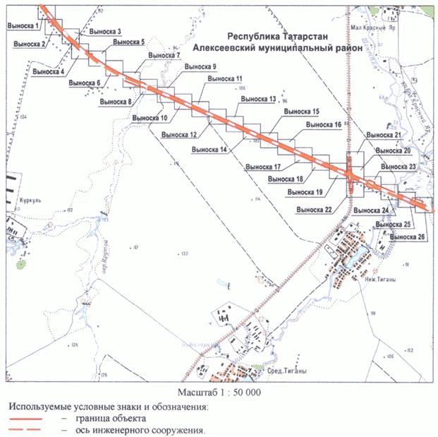 Постановление Кабинета Министров Республики Татарстан от 10.05.2023 N 577 "Об установлении публичного сервитута в интересах акционерного общества "Автострада" в целях складирования строительных и иных материалов, размещения временных или вспомогательных сооружений (включая ограждения, бытовки, навесы) и (или) строительной техники, которые необходимы для обеспечения строительства, реконструкции, ремонта объектов транспортной инфраструктуры федерального, регионального или местного значения, на срок указанных строительства, реконструкции, ремонта для обеспечения строительства объекта "Автомобильная дорога "Алексеевское - Альметьевск" в составе платной автомобильной дороги "Шали (М-7) - Бавлы (М-5)" в Республике Татарстан. 1-ый этап – км 0+00 – км 43+216"