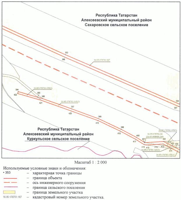 Постановление Кабинета Министров Республики Татарстан от 10.05.2023 N 577 "Об установлении публичного сервитута в интересах акционерного общества "Автострада" в целях складирования строительных и иных материалов, размещения временных или вспомогательных сооружений (включая ограждения, бытовки, навесы) и (или) строительной техники, которые необходимы для обеспечения строительства, реконструкции, ремонта объектов транспортной инфраструктуры федерального, регионального или местного значения, на срок указанных строительства, реконструкции, ремонта для обеспечения строительства объекта "Автомобильная дорога "Алексеевское - Альметьевск" в составе платной автомобильной дороги "Шали (М-7) - Бавлы (М-5)" в Республике Татарстан. 1-ый этап – км 0+00 – км 43+216"