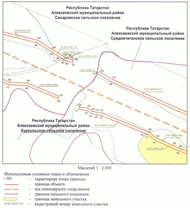 Постановление Кабинета Министров Республики Татарстан от 10.05.2023 N 577 "Об установлении публичного сервитута в интересах акционерного общества "Автострада" в целях складирования строительных и иных материалов, размещения временных или вспомогательных сооружений (включая ограждения, бытовки, навесы) и (или) строительной техники, которые необходимы для обеспечения строительства, реконструкции, ремонта объектов транспортной инфраструктуры федерального, регионального или местного значения, на срок указанных строительства, реконструкции, ремонта для обеспечения строительства объекта "Автомобильная дорога "Алексеевское - Альметьевск" в составе платной автомобильной дороги "Шали (М-7) - Бавлы (М-5)" в Республике Татарстан. 1-ый этап – км 0+00 – км 43+216"