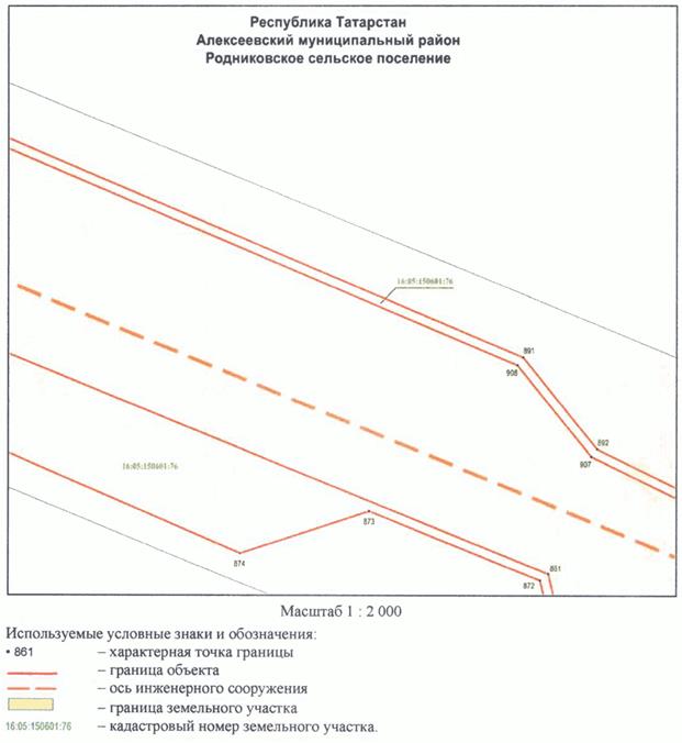 Постановление Кабинета Министров Республики Татарстан от 10.05.2023 N 577 "Об установлении публичного сервитута в интересах акционерного общества "Автострада" в целях складирования строительных и иных материалов, размещения временных или вспомогательных сооружений (включая ограждения, бытовки, навесы) и (или) строительной техники, которые необходимы для обеспечения строительства, реконструкции, ремонта объектов транспортной инфраструктуры федерального, регионального или местного значения, на срок указанных строительства, реконструкции, ремонта для обеспечения строительства объекта "Автомобильная дорога "Алексеевское - Альметьевск" в составе платной автомобильной дороги "Шали (М-7) - Бавлы (М-5)" в Республике Татарстан. 1-ый этап – км 0+00 – км 43+216"