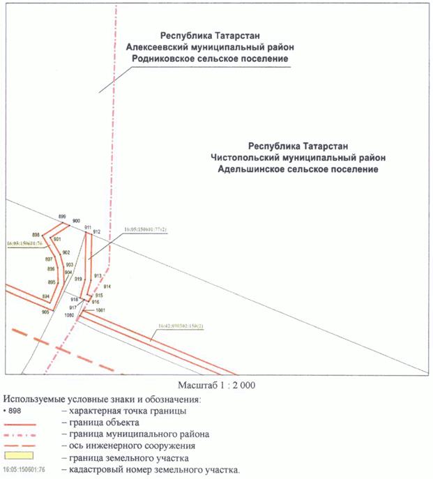 Постановление Кабинета Министров Республики Татарстан от 10.05.2023 N 577 "Об установлении публичного сервитута в интересах акционерного общества "Автострада" в целях складирования строительных и иных материалов, размещения временных или вспомогательных сооружений (включая ограждения, бытовки, навесы) и (или) строительной техники, которые необходимы для обеспечения строительства, реконструкции, ремонта объектов транспортной инфраструктуры федерального, регионального или местного значения, на срок указанных строительства, реконструкции, ремонта для обеспечения строительства объекта "Автомобильная дорога "Алексеевское - Альметьевск" в составе платной автомобильной дороги "Шали (М-7) - Бавлы (М-5)" в Республике Татарстан. 1-ый этап – км 0+00 – км 43+216"