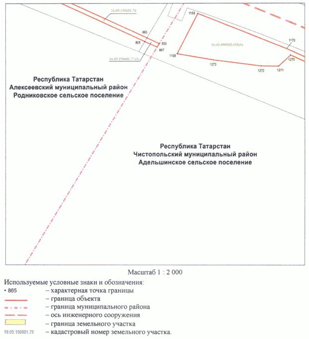 Постановление Кабинета Министров Республики Татарстан от 10.05.2023 N 577 "Об установлении публичного сервитута в интересах акционерного общества "Автострада" в целях складирования строительных и иных материалов, размещения временных или вспомогательных сооружений (включая ограждения, бытовки, навесы) и (или) строительной техники, которые необходимы для обеспечения строительства, реконструкции, ремонта объектов транспортной инфраструктуры федерального, регионального или местного значения, на срок указанных строительства, реконструкции, ремонта для обеспечения строительства объекта "Автомобильная дорога "Алексеевское - Альметьевск" в составе платной автомобильной дороги "Шали (М-7) - Бавлы (М-5)" в Республике Татарстан. 1-ый этап – км 0+00 – км 43+216"
