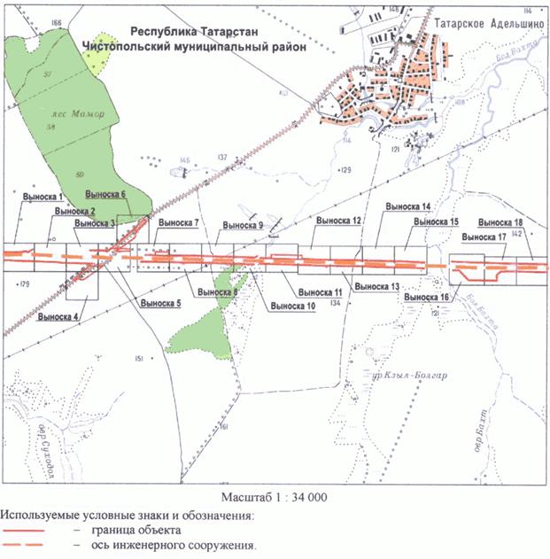 Постановление Кабинета Министров Республики Татарстан от 10.05.2023 N 577 "Об установлении публичного сервитута в интересах акционерного общества "Автострада" в целях складирования строительных и иных материалов, размещения временных или вспомогательных сооружений (включая ограждения, бытовки, навесы) и (или) строительной техники, которые необходимы для обеспечения строительства, реконструкции, ремонта объектов транспортной инфраструктуры федерального, регионального или местного значения, на срок указанных строительства, реконструкции, ремонта для обеспечения строительства объекта "Автомобильная дорога "Алексеевское - Альметьевск" в составе платной автомобильной дороги "Шали (М-7) - Бавлы (М-5)" в Республике Татарстан. 1-ый этап – км 0+00 – км 43+216"