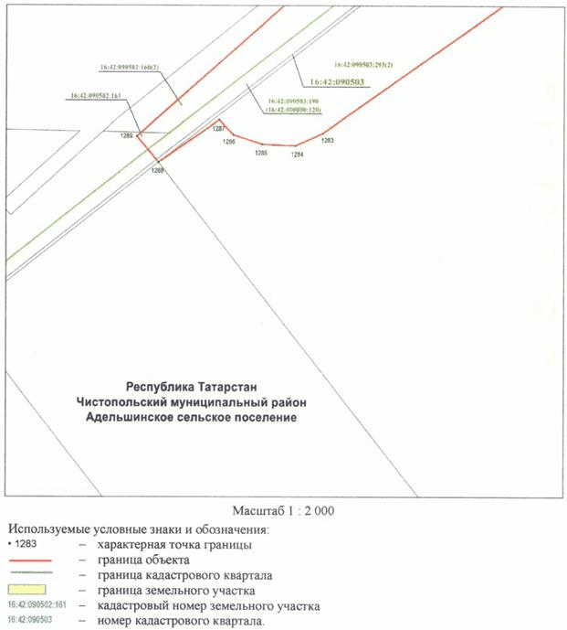 Постановление Кабинета Министров Республики Татарстан от 10.05.2023 N 577 "Об установлении публичного сервитута в интересах акционерного общества "Автострада" в целях складирования строительных и иных материалов, размещения временных или вспомогательных сооружений (включая ограждения, бытовки, навесы) и (или) строительной техники, которые необходимы для обеспечения строительства, реконструкции, ремонта объектов транспортной инфраструктуры федерального, регионального или местного значения, на срок указанных строительства, реконструкции, ремонта для обеспечения строительства объекта "Автомобильная дорога "Алексеевское - Альметьевск" в составе платной автомобильной дороги "Шали (М-7) - Бавлы (М-5)" в Республике Татарстан. 1-ый этап – км 0+00 – км 43+216"