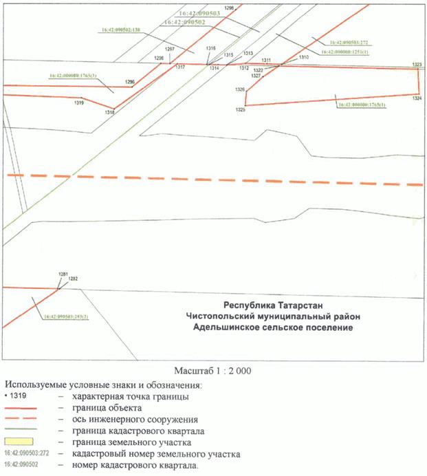 Постановление Кабинета Министров Республики Татарстан от 10.05.2023 N 577 "Об установлении публичного сервитута в интересах акционерного общества "Автострада" в целях складирования строительных и иных материалов, размещения временных или вспомогательных сооружений (включая ограждения, бытовки, навесы) и (или) строительной техники, которые необходимы для обеспечения строительства, реконструкции, ремонта объектов транспортной инфраструктуры федерального, регионального или местного значения, на срок указанных строительства, реконструкции, ремонта для обеспечения строительства объекта "Автомобильная дорога "Алексеевское - Альметьевск" в составе платной автомобильной дороги "Шали (М-7) - Бавлы (М-5)" в Республике Татарстан. 1-ый этап – км 0+00 – км 43+216"