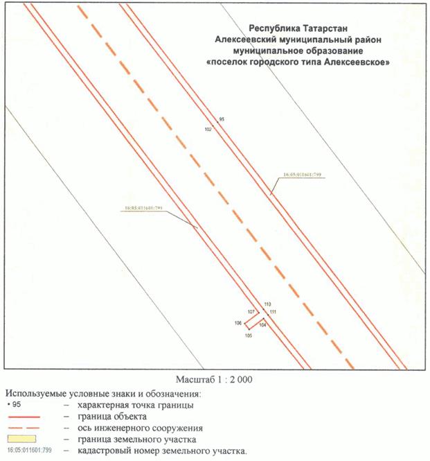 Постановление Кабинета Министров Республики Татарстан от 10.05.2023 N 577 "Об установлении публичного сервитута в интересах акционерного общества "Автострада" в целях складирования строительных и иных материалов, размещения временных или вспомогательных сооружений (включая ограждения, бытовки, навесы) и (или) строительной техники, которые необходимы для обеспечения строительства, реконструкции, ремонта объектов транспортной инфраструктуры федерального, регионального или местного значения, на срок указанных строительства, реконструкции, ремонта для обеспечения строительства объекта "Автомобильная дорога "Алексеевское - Альметьевск" в составе платной автомобильной дороги "Шали (М-7) - Бавлы (М-5)" в Республике Татарстан. 1-ый этап – км 0+00 – км 43+216"
