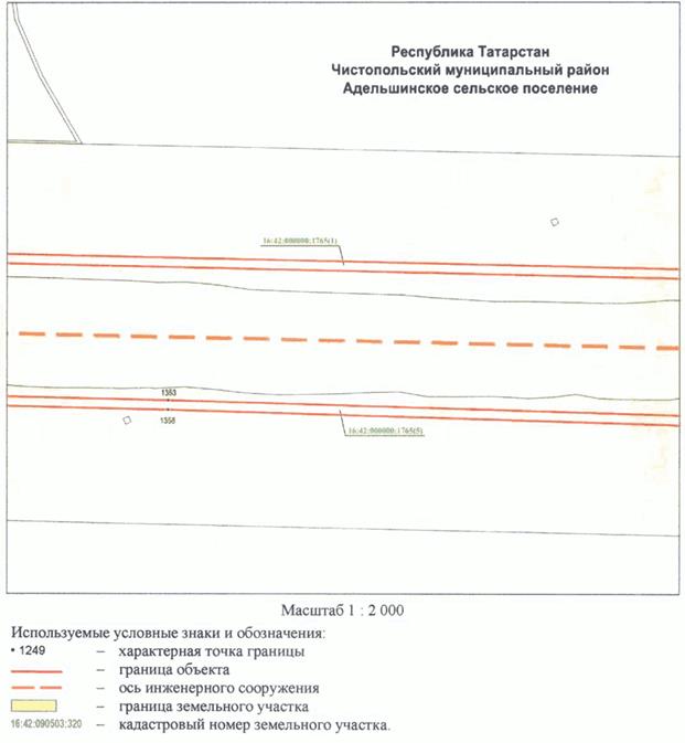 Постановление Кабинета Министров Республики Татарстан от 10.05.2023 N 577 "Об установлении публичного сервитута в интересах акционерного общества "Автострада" в целях складирования строительных и иных материалов, размещения временных или вспомогательных сооружений (включая ограждения, бытовки, навесы) и (или) строительной техники, которые необходимы для обеспечения строительства, реконструкции, ремонта объектов транспортной инфраструктуры федерального, регионального или местного значения, на срок указанных строительства, реконструкции, ремонта для обеспечения строительства объекта "Автомобильная дорога "Алексеевское - Альметьевск" в составе платной автомобильной дороги "Шали (М-7) - Бавлы (М-5)" в Республике Татарстан. 1-ый этап – км 0+00 – км 43+216"