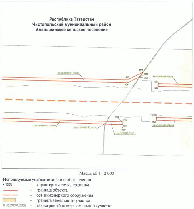 Постановление Кабинета Министров Республики Татарстан от 10.05.2023 N 577 "Об установлении публичного сервитута в интересах акционерного общества "Автострада" в целях складирования строительных и иных материалов, размещения временных или вспомогательных сооружений (включая ограждения, бытовки, навесы) и (или) строительной техники, которые необходимы для обеспечения строительства, реконструкции, ремонта объектов транспортной инфраструктуры федерального, регионального или местного значения, на срок указанных строительства, реконструкции, ремонта для обеспечения строительства объекта "Автомобильная дорога "Алексеевское - Альметьевск" в составе платной автомобильной дороги "Шали (М-7) - Бавлы (М-5)" в Республике Татарстан. 1-ый этап – км 0+00 – км 43+216"