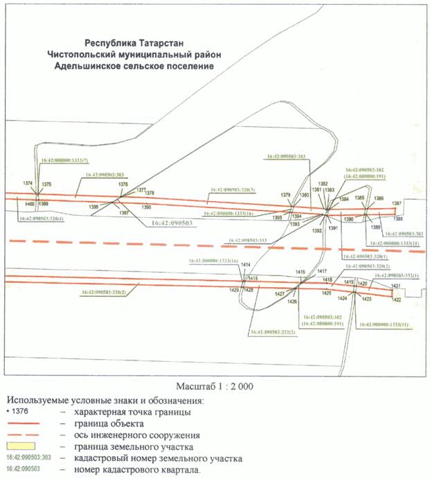 Постановление Кабинета Министров Республики Татарстан от 10.05.2023 N 577 "Об установлении публичного сервитута в интересах акционерного общества "Автострада" в целях складирования строительных и иных материалов, размещения временных или вспомогательных сооружений (включая ограждения, бытовки, навесы) и (или) строительной техники, которые необходимы для обеспечения строительства, реконструкции, ремонта объектов транспортной инфраструктуры федерального, регионального или местного значения, на срок указанных строительства, реконструкции, ремонта для обеспечения строительства объекта "Автомобильная дорога "Алексеевское - Альметьевск" в составе платной автомобильной дороги "Шали (М-7) - Бавлы (М-5)" в Республике Татарстан. 1-ый этап – км 0+00 – км 43+216"