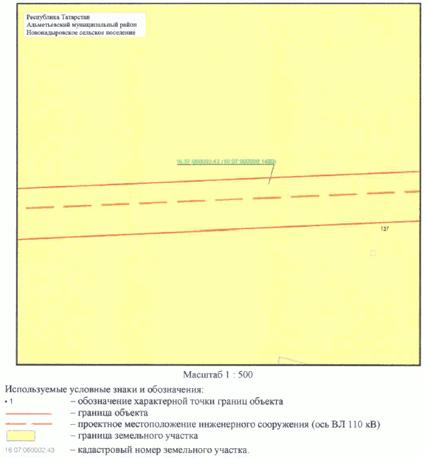 Постановление Кабинета Министров Республики Татарстан от 30.05.2023 N 657 "Об установлении публичного сервитута в интересах Акционерного общества "Сетевая компания" в целях эксплуатации объекта электросетевого хозяйства регионального значения "ВЛ 110 кВ Узловая - Исмагилово"