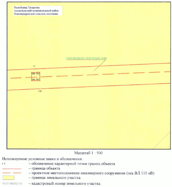 Постановление Кабинета Министров Республики Татарстан от 30.05.2023 N 657 "Об установлении публичного сервитута в интересах Акционерного общества "Сетевая компания" в целях эксплуатации объекта электросетевого хозяйства регионального значения "ВЛ 110 кВ Узловая - Исмагилово"