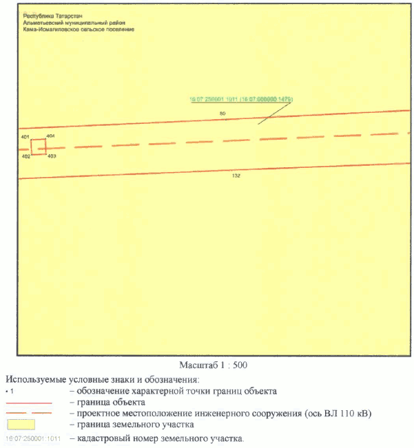 Постановление Кабинета Министров Республики Татарстан от 30.05.2023 N 657 "Об установлении публичного сервитута в интересах Акционерного общества "Сетевая компания" в целях эксплуатации объекта электросетевого хозяйства регионального значения "ВЛ 110 кВ Узловая - Исмагилово"