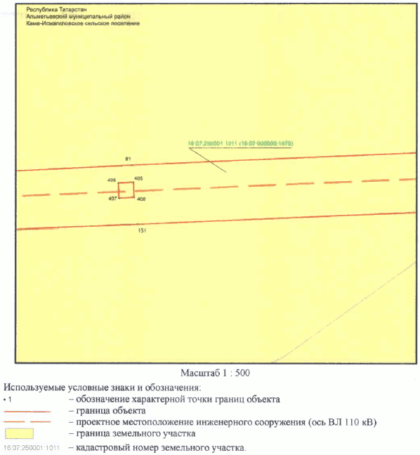 Постановление Кабинета Министров Республики Татарстан от 30.05.2023 N 657 "Об установлении публичного сервитута в интересах Акционерного общества "Сетевая компания" в целях эксплуатации объекта электросетевого хозяйства регионального значения "ВЛ 110 кВ Узловая - Исмагилово"