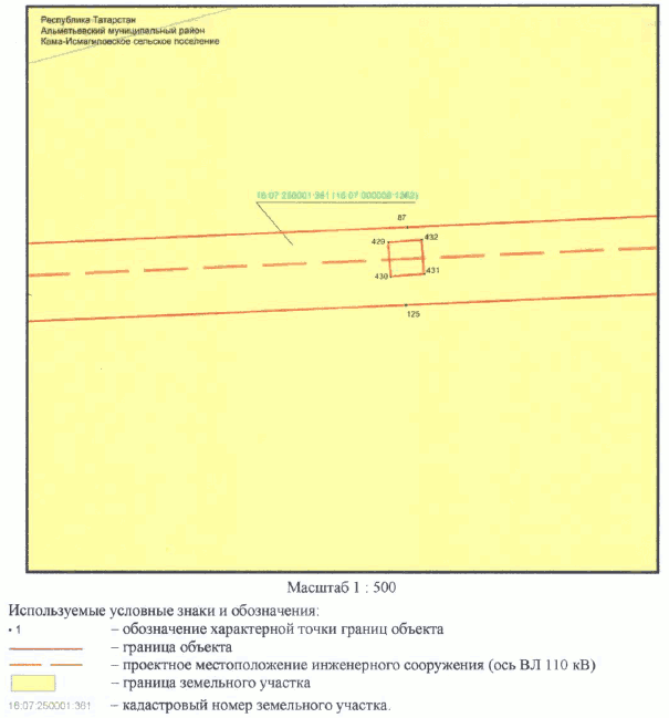 Постановление Кабинета Министров Республики Татарстан от 30.05.2023 N 657 "Об установлении публичного сервитута в интересах Акционерного общества "Сетевая компания" в целях эксплуатации объекта электросетевого хозяйства регионального значения "ВЛ 110 кВ Узловая - Исмагилово"