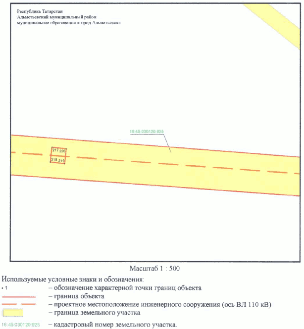Постановление Кабинета Министров Республики Татарстан от 30.05.2023 N 657 "Об установлении публичного сервитута в интересах Акционерного общества "Сетевая компания" в целях эксплуатации объекта электросетевого хозяйства регионального значения "ВЛ 110 кВ Узловая - Исмагилово"