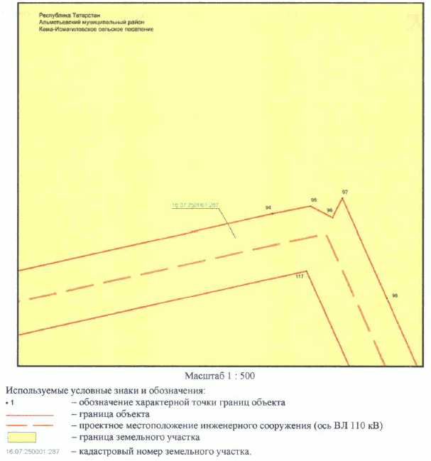 Постановление Кабинета Министров Республики Татарстан от 30.05.2023 N 657 "Об установлении публичного сервитута в интересах Акционерного общества "Сетевая компания" в целях эксплуатации объекта электросетевого хозяйства регионального значения "ВЛ 110 кВ Узловая - Исмагилово"