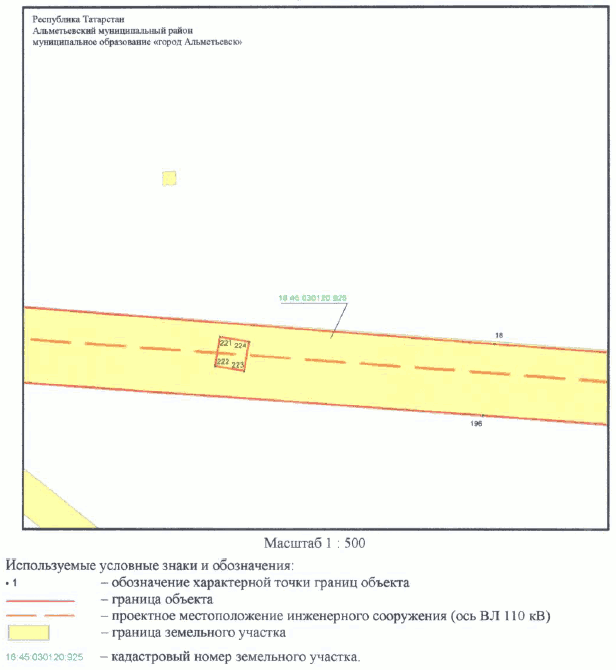 Постановление Кабинета Министров Республики Татарстан от 30.05.2023 N 657 "Об установлении публичного сервитута в интересах Акционерного общества "Сетевая компания" в целях эксплуатации объекта электросетевого хозяйства регионального значения "ВЛ 110 кВ Узловая - Исмагилово"
