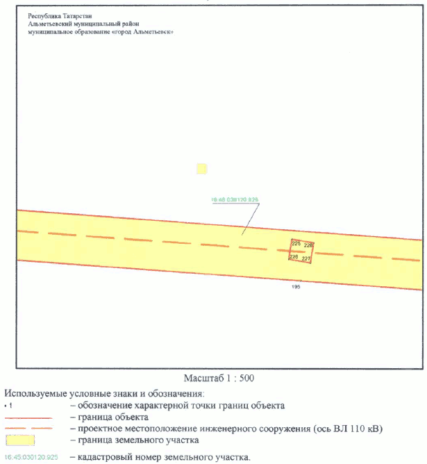 Постановление Кабинета Министров Республики Татарстан от 30.05.2023 N 657 "Об установлении публичного сервитута в интересах Акционерного общества "Сетевая компания" в целях эксплуатации объекта электросетевого хозяйства регионального значения "ВЛ 110 кВ Узловая - Исмагилово"