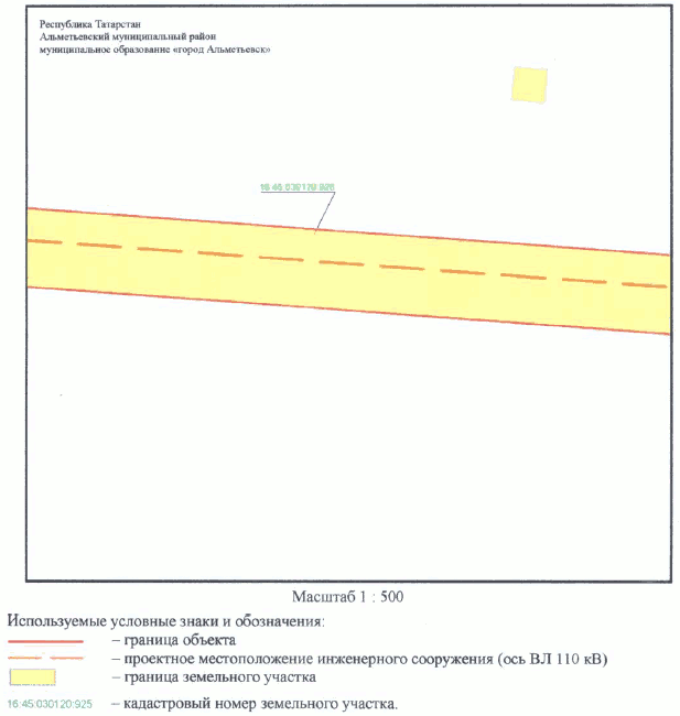 Постановление Кабинета Министров Республики Татарстан от 30.05.2023 N 657 "Об установлении публичного сервитута в интересах Акционерного общества "Сетевая компания" в целях эксплуатации объекта электросетевого хозяйства регионального значения "ВЛ 110 кВ Узловая - Исмагилово"