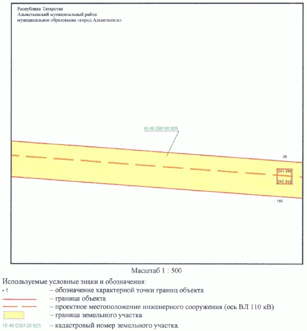 Постановление Кабинета Министров Республики Татарстан от 30.05.2023 N 657 "Об установлении публичного сервитута в интересах Акционерного общества "Сетевая компания" в целях эксплуатации объекта электросетевого хозяйства регионального значения "ВЛ 110 кВ Узловая - Исмагилово"