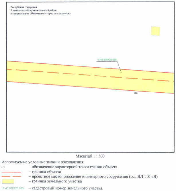 Постановление Кабинета Министров Республики Татарстан от 30.05.2023 N 657 "Об установлении публичного сервитута в интересах Акционерного общества "Сетевая компания" в целях эксплуатации объекта электросетевого хозяйства регионального значения "ВЛ 110 кВ Узловая - Исмагилово"