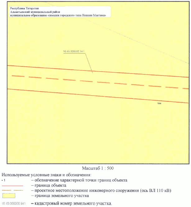 Постановление Кабинета Министров Республики Татарстан от 30.05.2023 N 657 "Об установлении публичного сервитута в интересах Акционерного общества "Сетевая компания" в целях эксплуатации объекта электросетевого хозяйства регионального значения "ВЛ 110 кВ Узловая - Исмагилово"