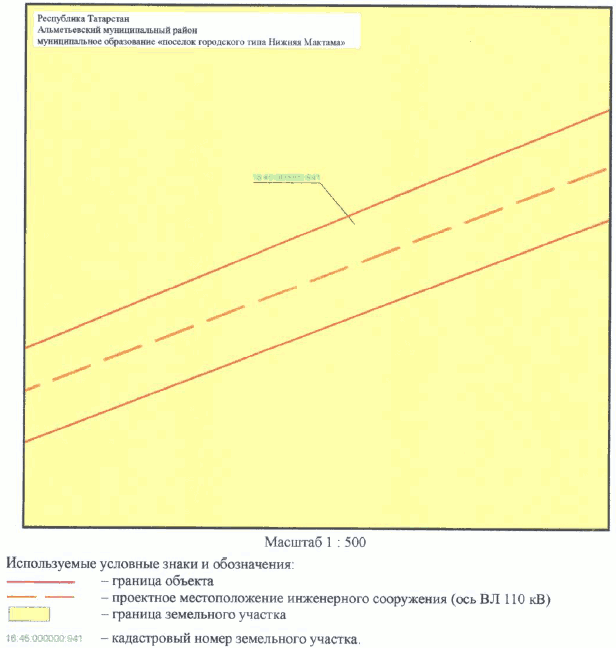 Постановление Кабинета Министров Республики Татарстан от 30.05.2023 N 657 "Об установлении публичного сервитута в интересах Акционерного общества "Сетевая компания" в целях эксплуатации объекта электросетевого хозяйства регионального значения "ВЛ 110 кВ Узловая - Исмагилово"