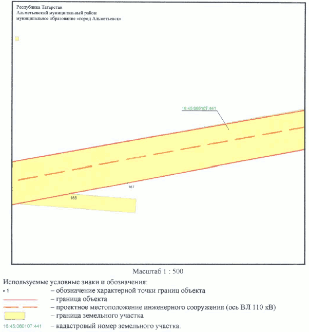 Постановление Кабинета Министров Республики Татарстан от 30.05.2023 N 657 "Об установлении публичного сервитута в интересах Акционерного общества "Сетевая компания" в целях эксплуатации объекта электросетевого хозяйства регионального значения "ВЛ 110 кВ Узловая - Исмагилово"