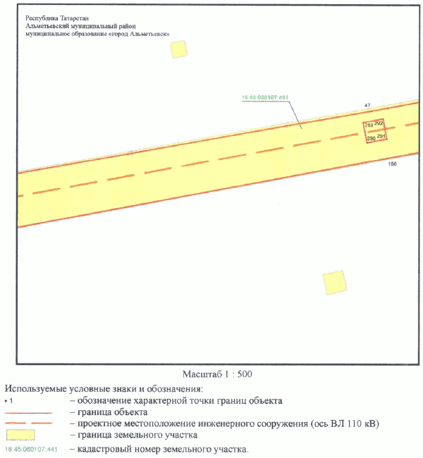 Постановление Кабинета Министров Республики Татарстан от 30.05.2023 N 657 "Об установлении публичного сервитута в интересах Акционерного общества "Сетевая компания" в целях эксплуатации объекта электросетевого хозяйства регионального значения "ВЛ 110 кВ Узловая - Исмагилово"