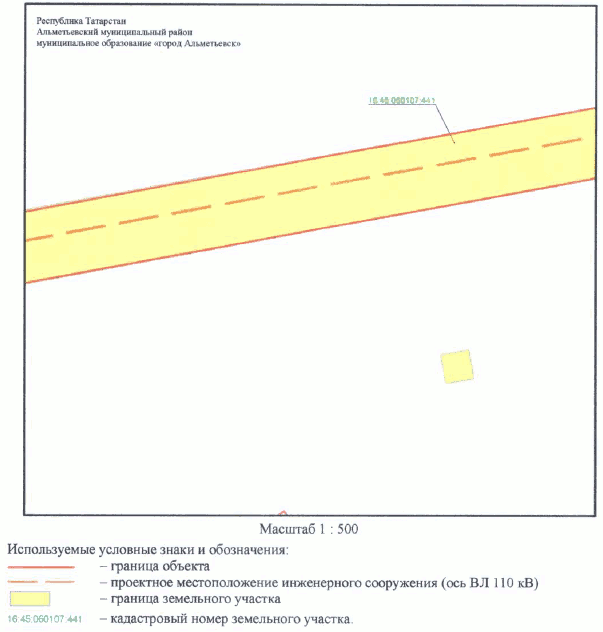 Постановление Кабинета Министров Республики Татарстан от 30.05.2023 N 657 "Об установлении публичного сервитута в интересах Акционерного общества "Сетевая компания" в целях эксплуатации объекта электросетевого хозяйства регионального значения "ВЛ 110 кВ Узловая - Исмагилово"